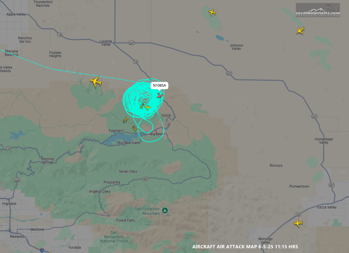 SCM Incident Map